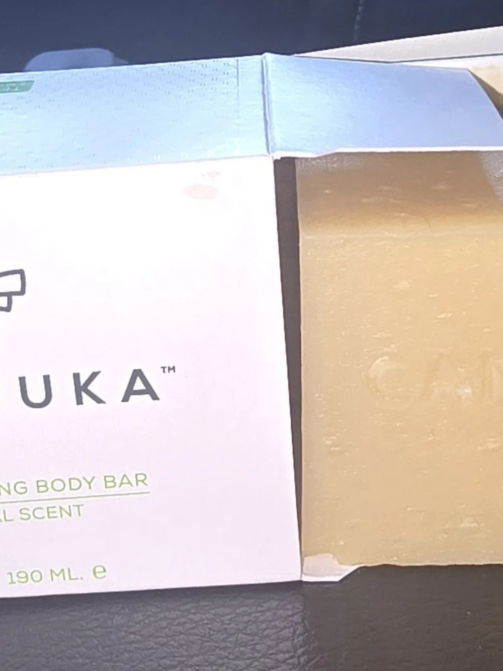 2 For $10 Cannuka Manuka Hhttps:/oneyk9 Cleansing Body Bar - Natural Scent
